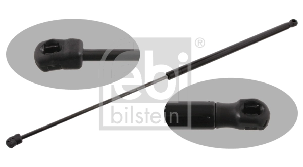 Gas Spring, bonnet